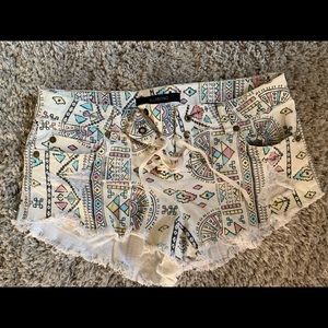 Billabong Lace Up Shorts